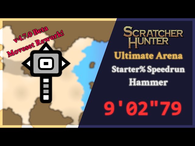 Hammer Rework Progress Check! (Starter% Ultimate Arena)