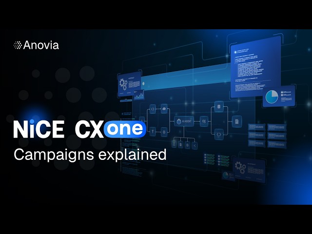 How to Create and Manage Campaigns in NICE CXone | Anovia