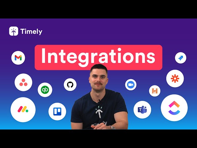 Timely's Integrations
