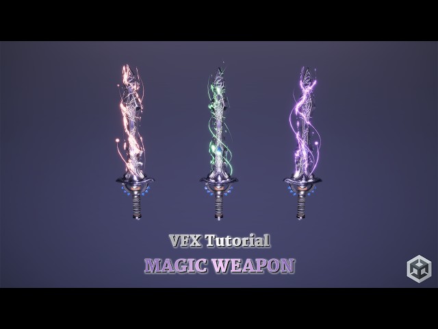Weapon VFX in Unity — VFX Graph & Shader Graph