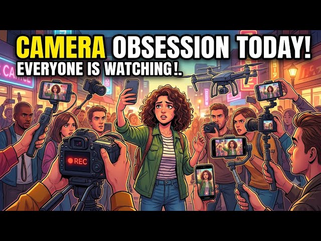 Are Cameras Becoming Obsolete? 📸 The Camera Crisis Explained! #Tech #AI
