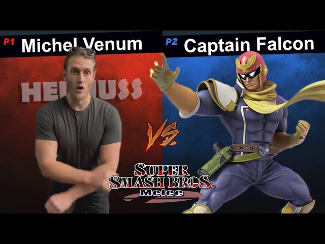 Michel Venum dans Smash Bros