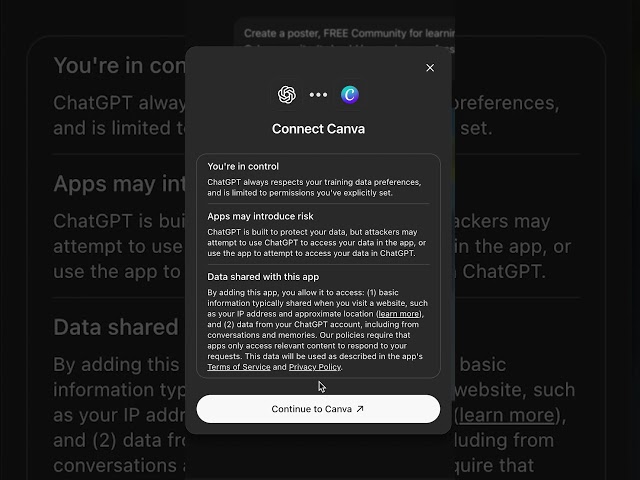 How to connect Apps in ChatGPT