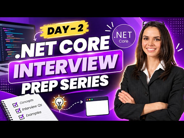 02: .NET Framework vs .NET Core vs Modern .NET | Interview Ready | Explained for .NET Interviews