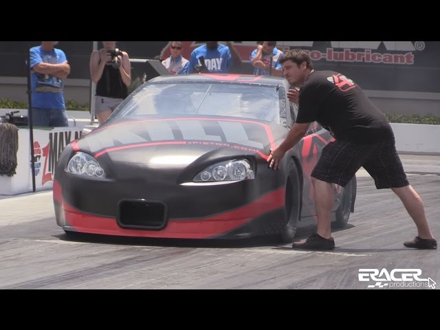 Pro Stock Qualifying and Eliminations | HDay at Zmax Dragway 2015 | ERacer