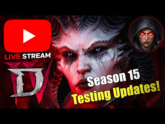Diablo 4 New Season 15 Test Realm, later Titan Quest 2 new update! (#ad)