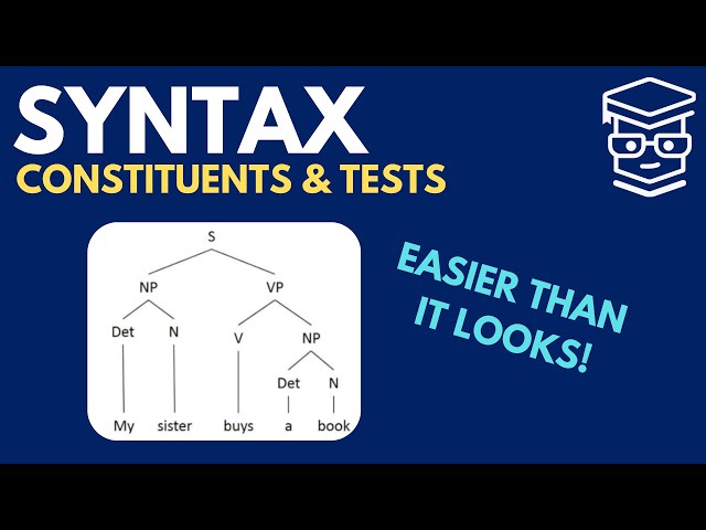 Constituents and Constituency Tests