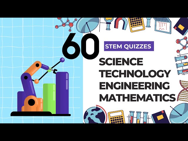 Score 50 and prove you're a STEM master! Fun STEM Quizzes!