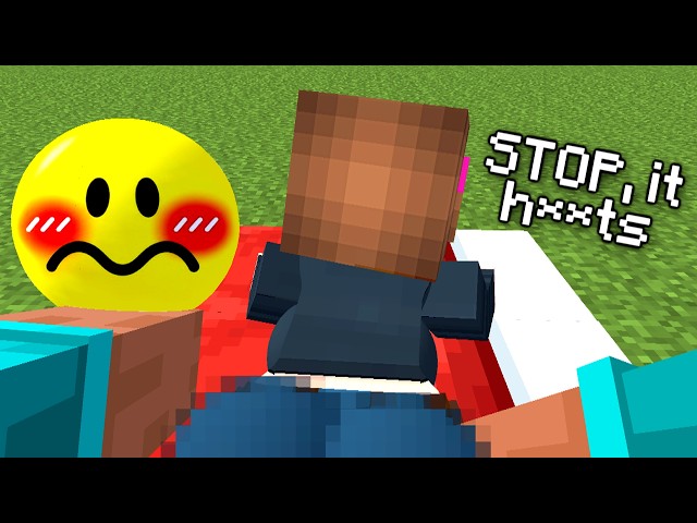 Minecraft But Verity Help Rails Me