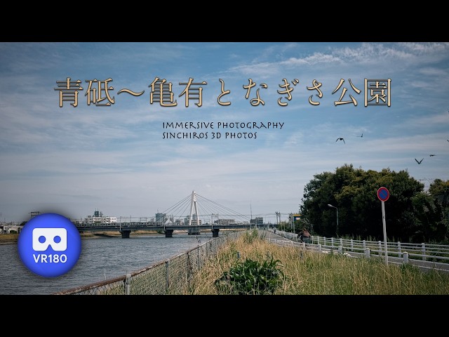 [3D VR180] 青砥〜亀有となぎさ公園