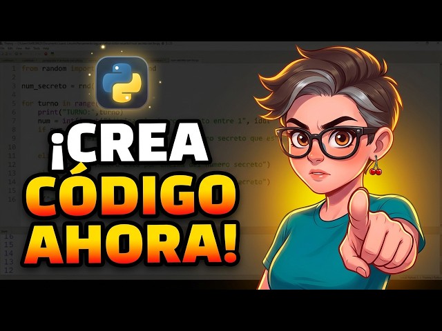 Curso Básico de Python desde Cero (Clase Práctica Completa)