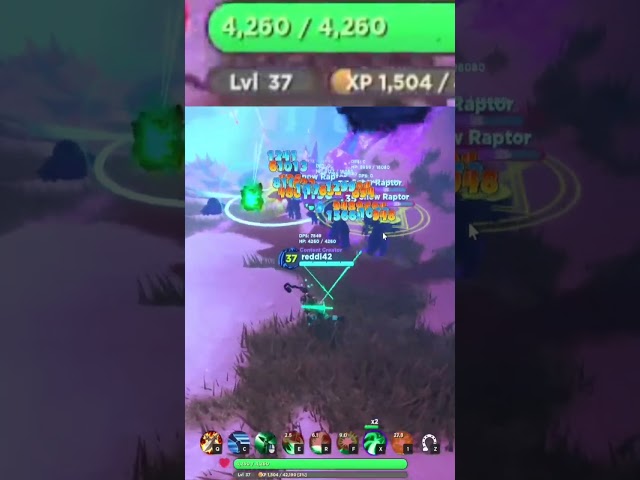 ABNORMAL LEVEL GAINS IN WORLD ZERO