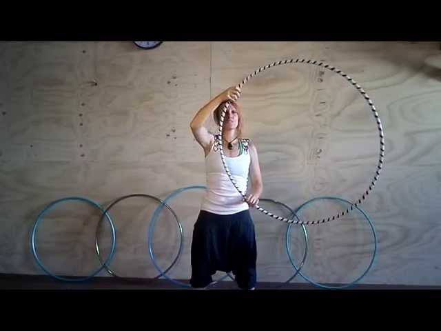 Hoop Dance Smear Variation - Chesty Fold