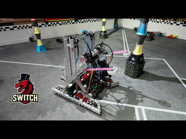 15167A SWITCH | VEX V5 Override | Robot Reveal