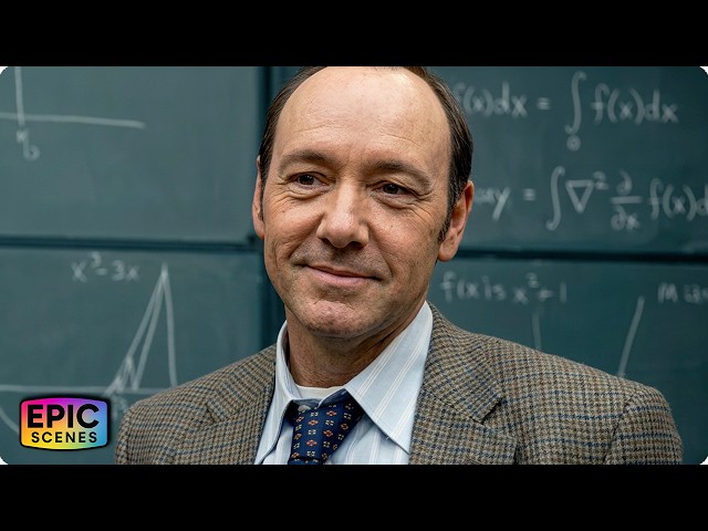 Kevin Spacey Tests His Student With the Monty Hall Problem | 21 (2008)