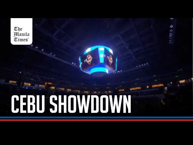 Celebrity showdown in Cebu