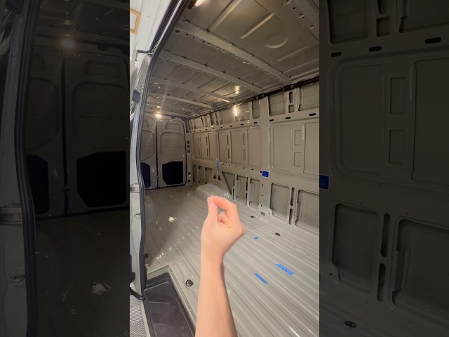 Van Build Timelapse #van #diy #fyp