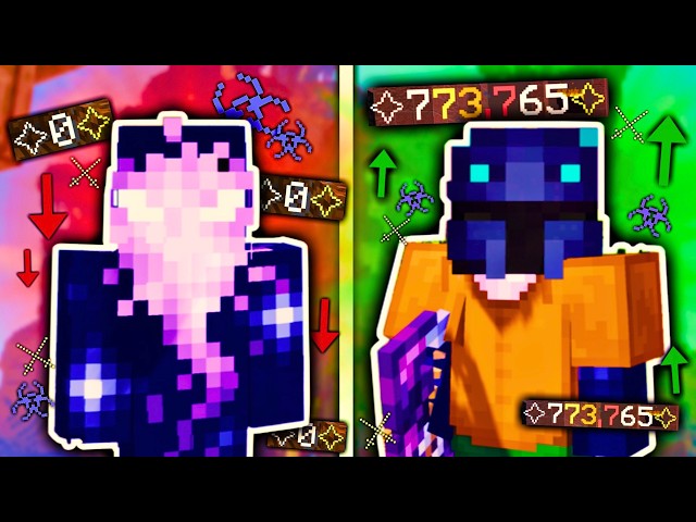 How to fix your low damage in 5 MINUTES! (Hypixel Skyblock)