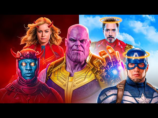 The Most Loved Vs Most Hated Marvel Movies!