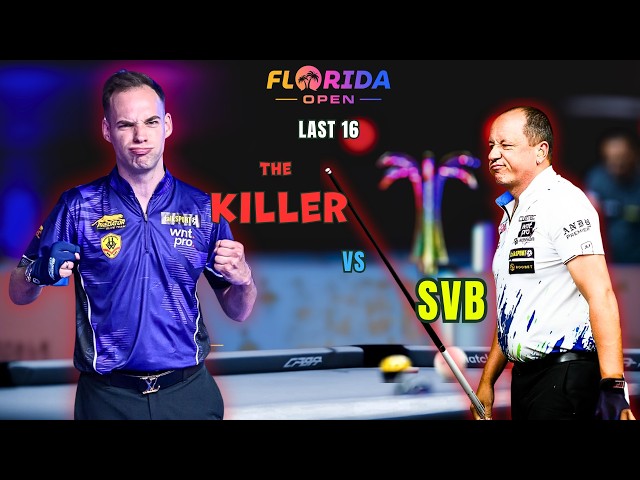 HIGHLIGHTS | Shane Van Boening (SVB) vs Joshua Filler | LAST 16 | Florida Open 2026