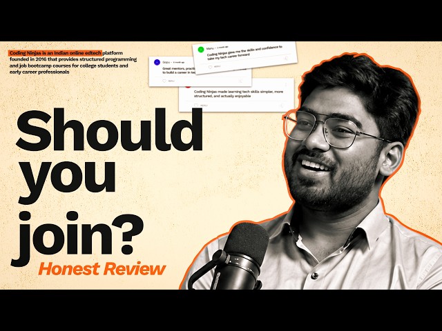 Coding Ninjas Review by Shriram, Software Engineer at Junglee Games
