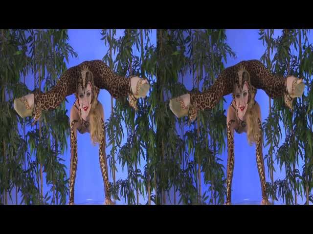 CONTORTION 3D - best of CIRCUS ARTS (trailer)
