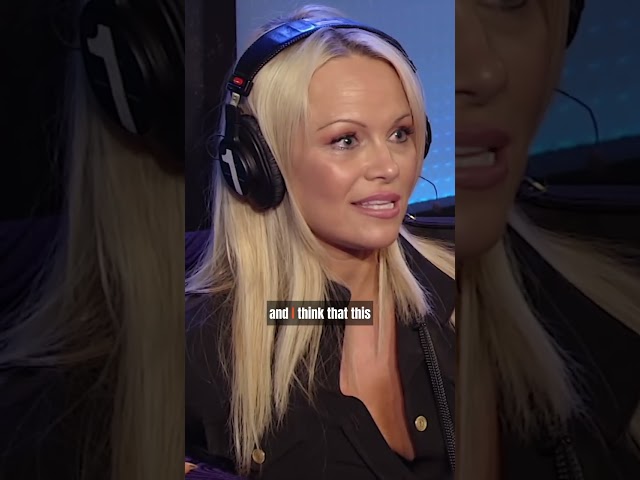 Pamela Anderson Used Her Image for Activism (2015)