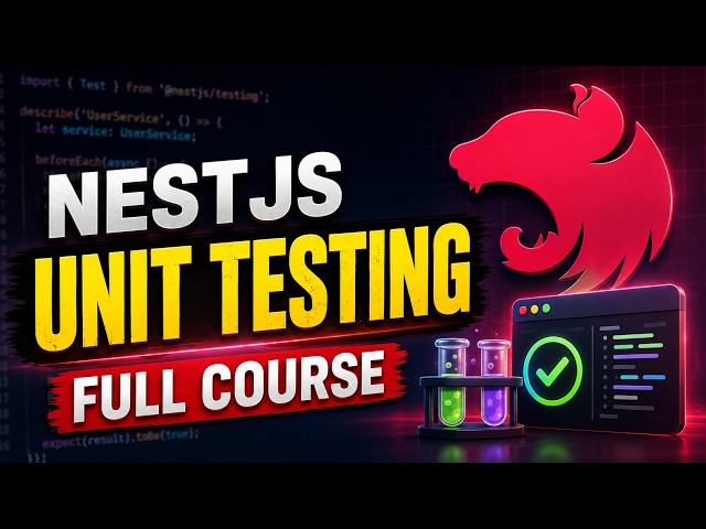 NestJS Unit Testing Full Course