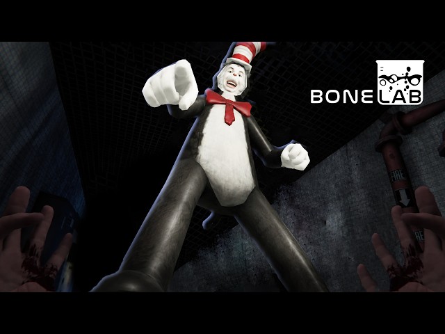 CAT IN THE HAT IS HAUNTING US IN BONELAB!