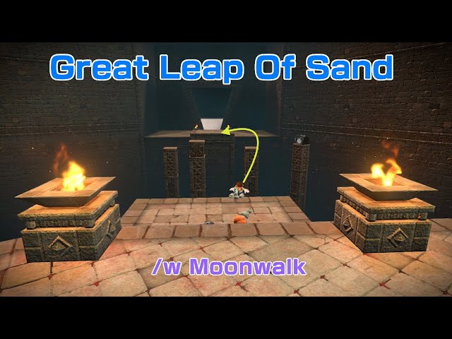 Great Leap Of Sand