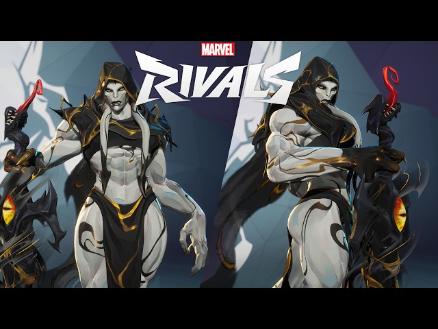 Female Gorr Mod Is Insane... - Marvel Rivals
