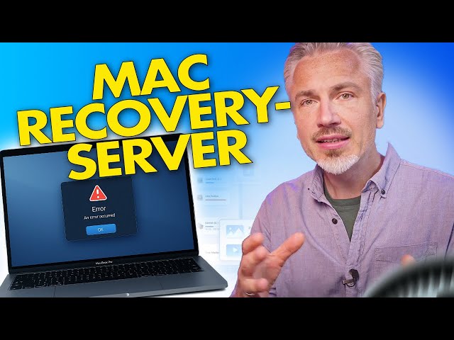 🛠️ Fehler: Der Wiederherstellungsserver konnte nicht kontaktiert werden – Lösung für Mac!