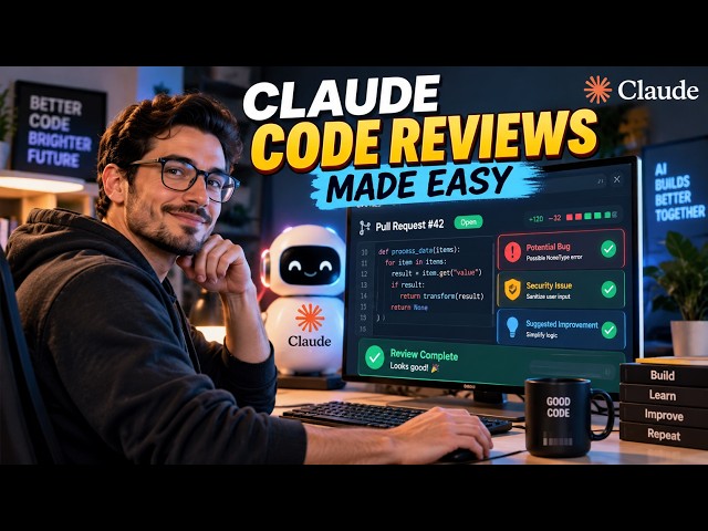 Claude Automated Code Reviews Explained: AI-Powered PR Reviews Made Easy