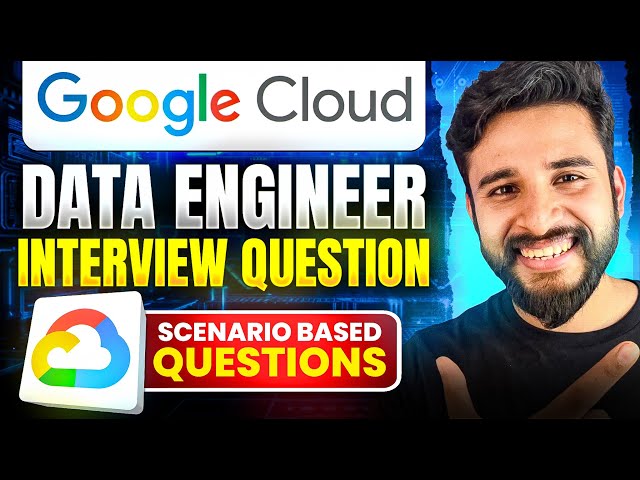 GCP Data Engineering Interview Questions 🔥 | REAL Questions That Decide Your DE Job (2025–26)