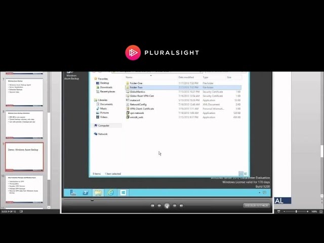 Windows Azure, Data Protection Manager, and Backup to the Cloud