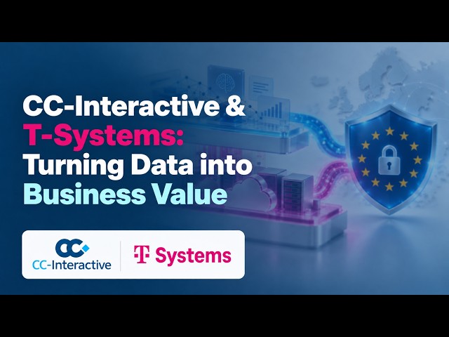 CC-Interactive & T-Systems: Turning Data into Business Value