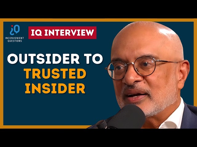 Outsider to Trusted Insider: IQ Interview with Piyush Gupta
