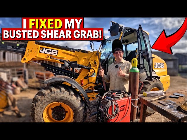 I Broke My Shear Grab So I Decided To Modify It...