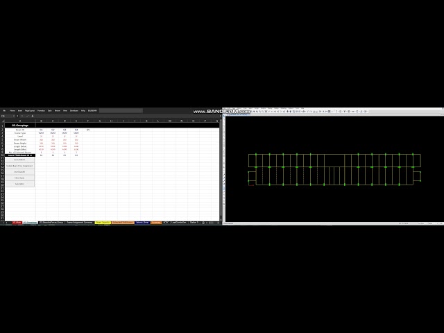 ETABS API for Reinforced Concrete Beam Design (Beta)