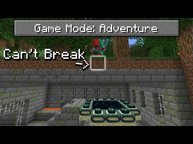 [TAS] Minecraft Adventure Mode in 86 Seconds