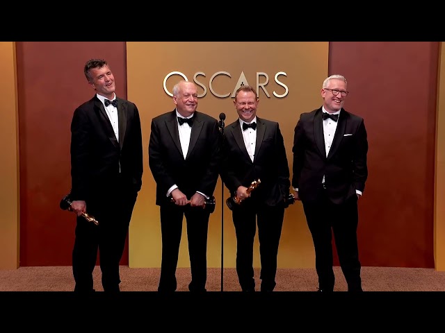 Visual Effects | Oscars '26 | Backstage Interview