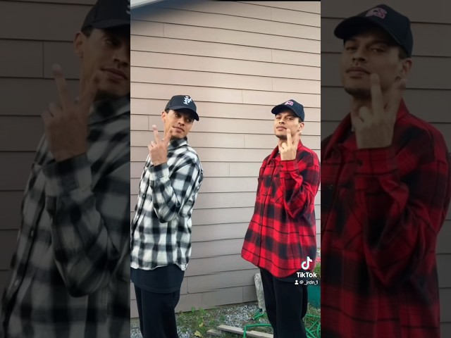 I’m vanilla baby 🍨 | Jack Harlow | Lovin on me #dance #twins #trending
