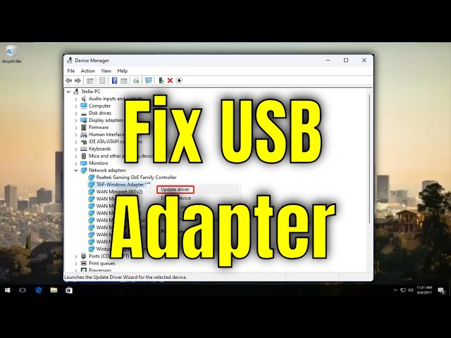 How To Fix USB WiFi Adapter Not Working In Windows - Full Guide