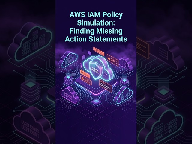 AWS IAM Policy Simulation: Finding Missing Action Statements