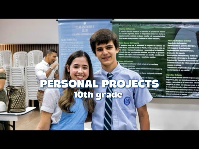 CARNAVAL DE PROYECTOS PERSONALES 10°