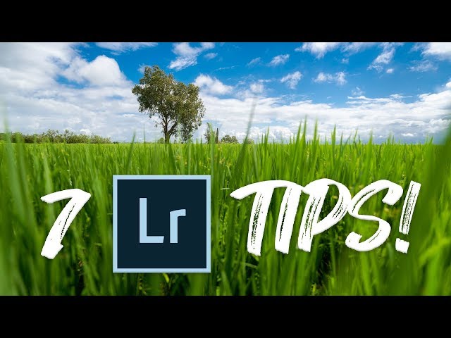 7 AMAZING Lightroom Tips you should know!