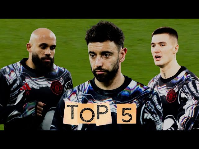 Top 5 Man United Players under Michael Carrick 