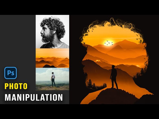 The Lost Man - Photo Manipulation | #photomanipulation | #photoshop #tutorial #manipulation #learn