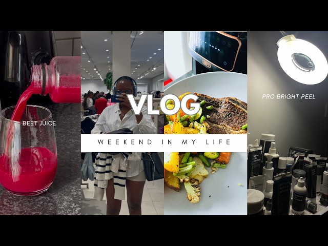self-care  & shopping #vlog | beet juice, facial, lashes & airfryer cooking! | little life | eps 8