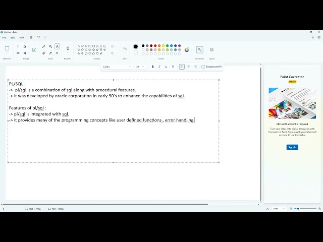 plsql 1